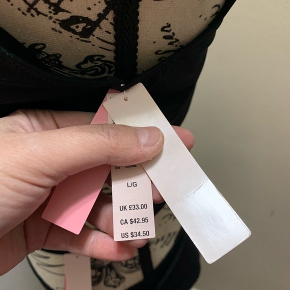 COPY - Victoria’s Secret Lagos Cut Out High Waisted Bikini Set, Black, NWT, 2 s… - Picture 5 of 6